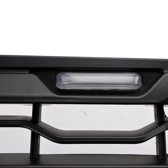 2021-2023 Ford F150 Frontgrill 2024 Raptor Style Ersatz-Frontstoßstangengrill mit LED + FORD-Buchstabe