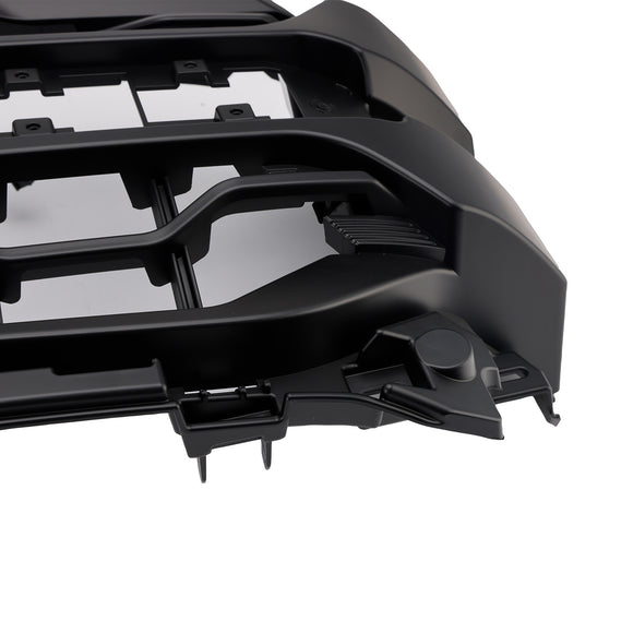 2021-2023 Ford F150 Frontgrill 2024 Raptor Style Ersatz-Frontstoßstangengrill mit LED + FORD-Buchstabe
