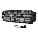 2021-2023 Ford F150 Frontgrill 2024 Raptor Style Ersatz-Frontstoßstangengrill mit LED + FORD-Buchstabe-11