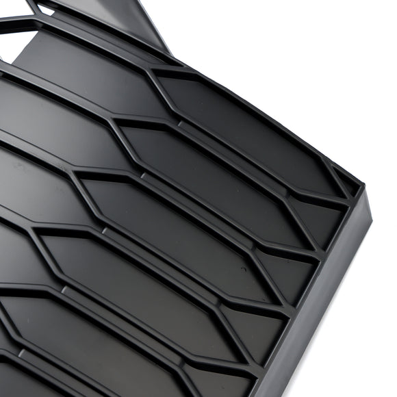 Ford F150 2021 2022 2023 Raptor Style Grill Frontstoßstange Waben mattschwarzer Grill mit LED-Licht