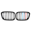 2018-2021 BMW X3 G01 xDrive30i/xDrive20d/xDrive30d/xDrive30e/M40i  M-Color Grill Kidney Grille-1