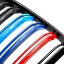 2018-2021 BMW X4 G02 xDrive30i/xDrive20d/xDrive30d/xDrive30e/M40i Calandre noire brillante Calandre de couleur M-7