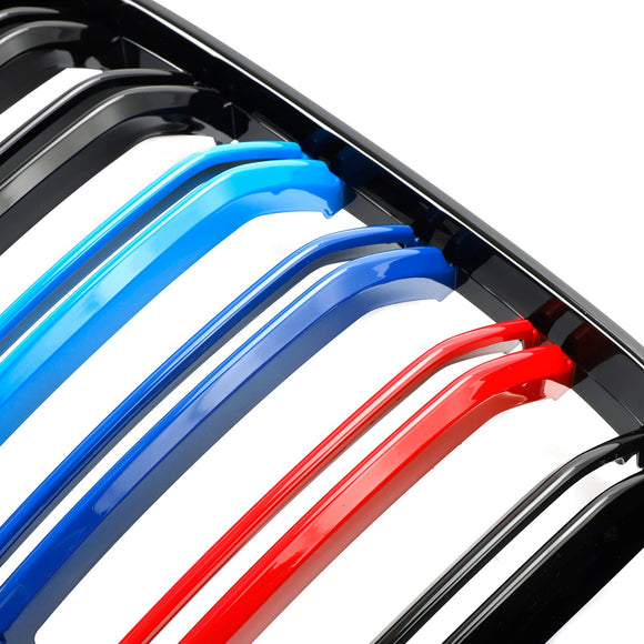 2018-2021 BMW X4 G02 xDrive30i/xDrive20d/xDrive30d/xDrive30e/M40i Calandre noire brillante Calandre de couleur M