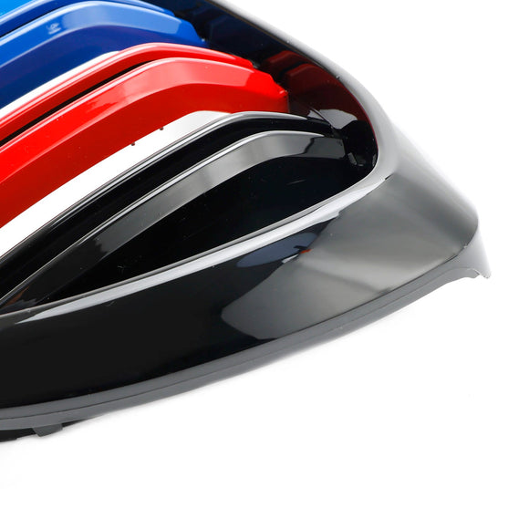 2018-2021 BMW X4 G02 xDrive30i/xDrive20d/xDrive30d/xDrive30e/M40i Calandre noire brillante Calandre de couleur M