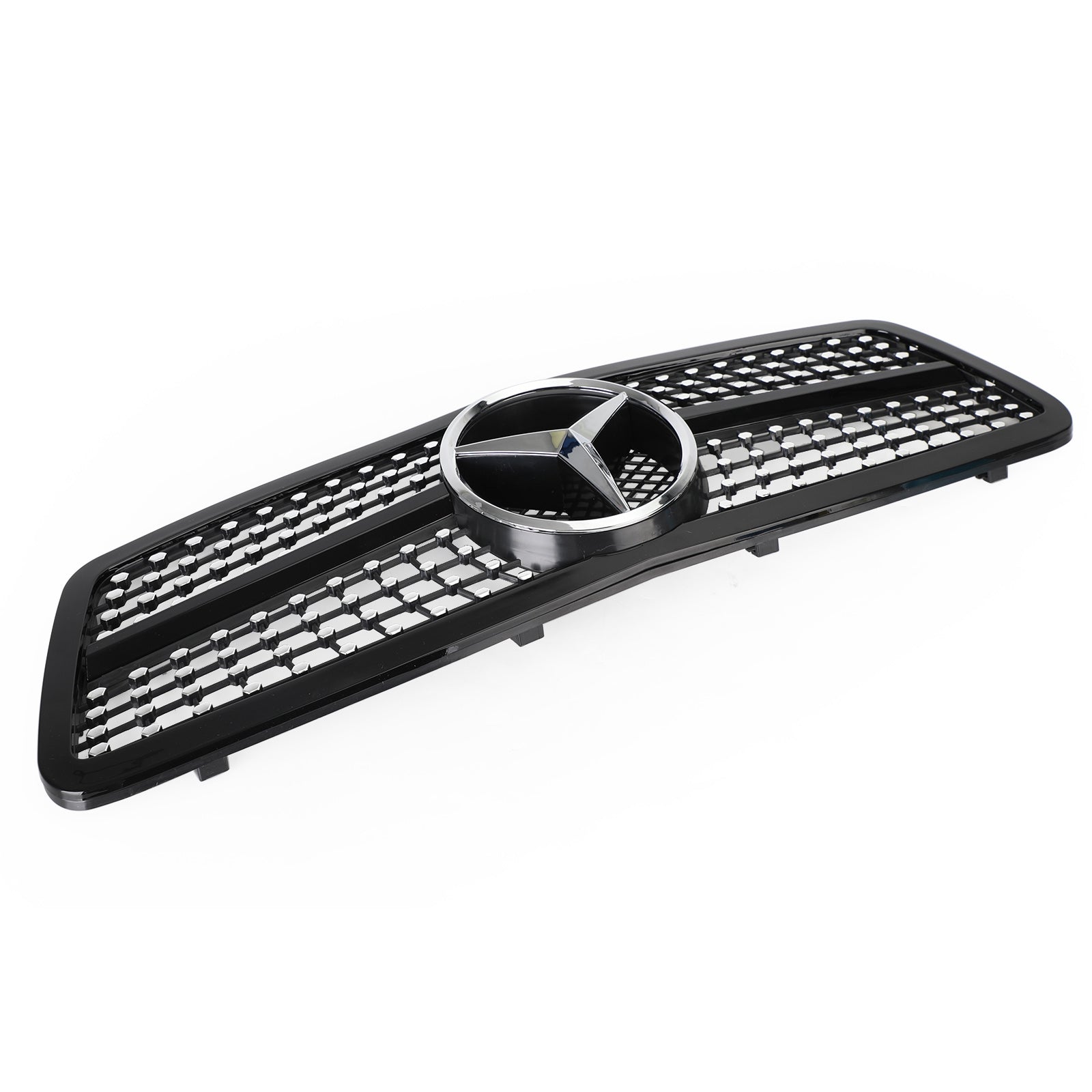 Grille de pare-chocs avant de remplacement pour Mercedes-Benz Classe C W203 4 portes 2001-2007