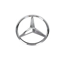 2001-2007 Mercedes-Benz C-Class W203 4 Door Black/Chrome Grill Replacement Front Bumper Grille-9