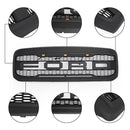 1999-2004 Excursion F250 F350 F450 Super Duty Ford Raptor Style Grill Replacement Black Grille-5