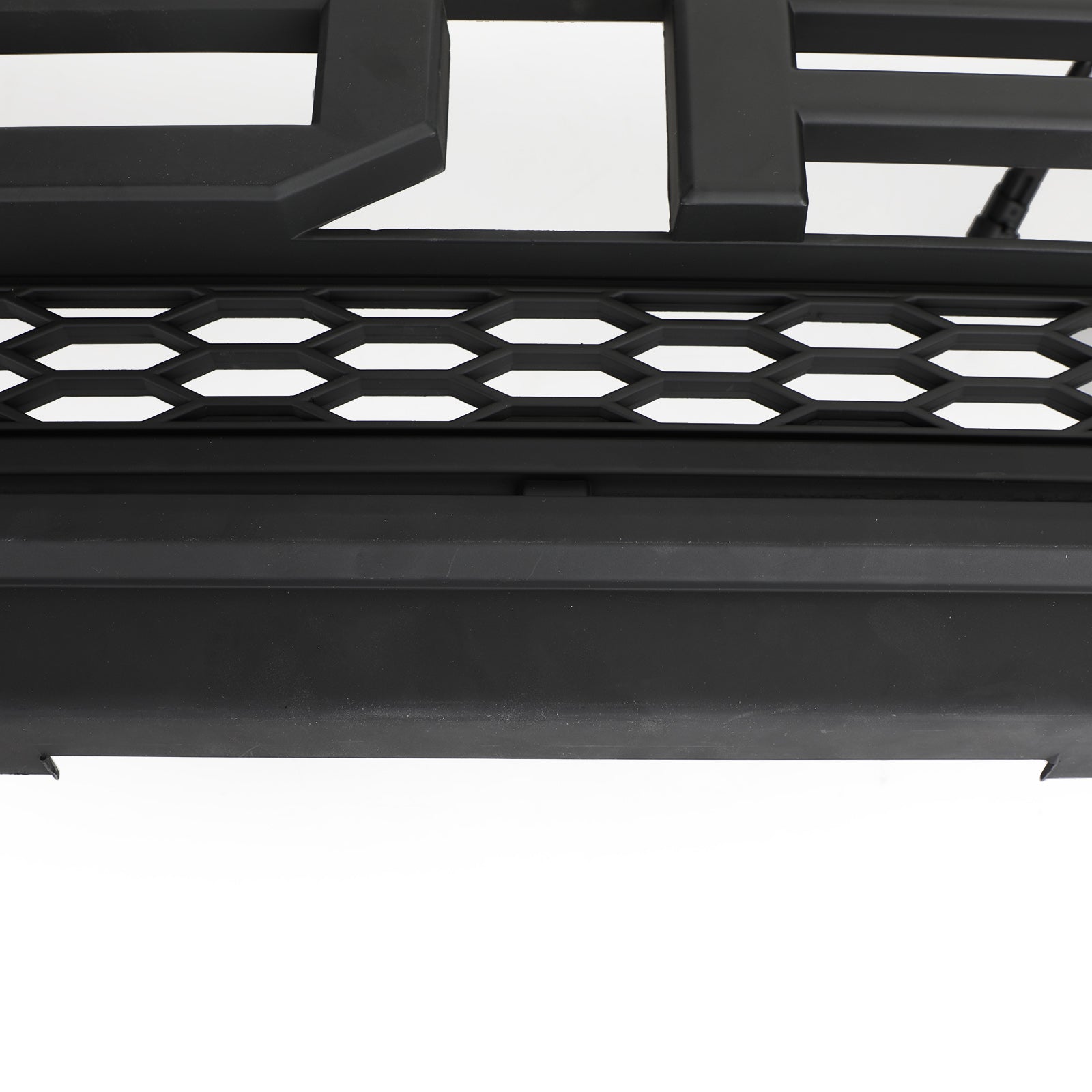 Grille de remplacement de style Ford Raptor pour Excursion F250 F350 F450 F550 1999-2004 Grille noire Super Duty