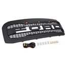 1999-2004 Excursion F250 F350 F450 Super Duty Ford Raptor Style Grill Replacement Black Grille-13