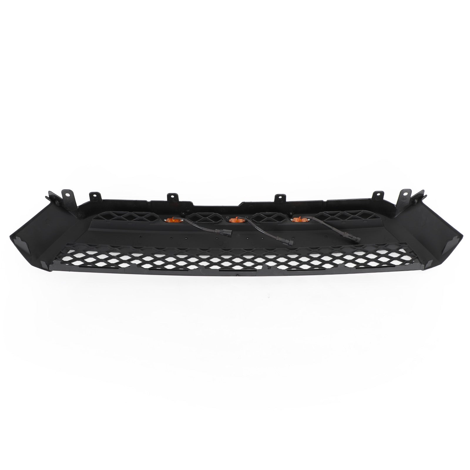 Reemplazo de rejilla de parachoques delantero estilo Pro TRD 4Runner 2010-2013 de Toyota, rejilla negra mate