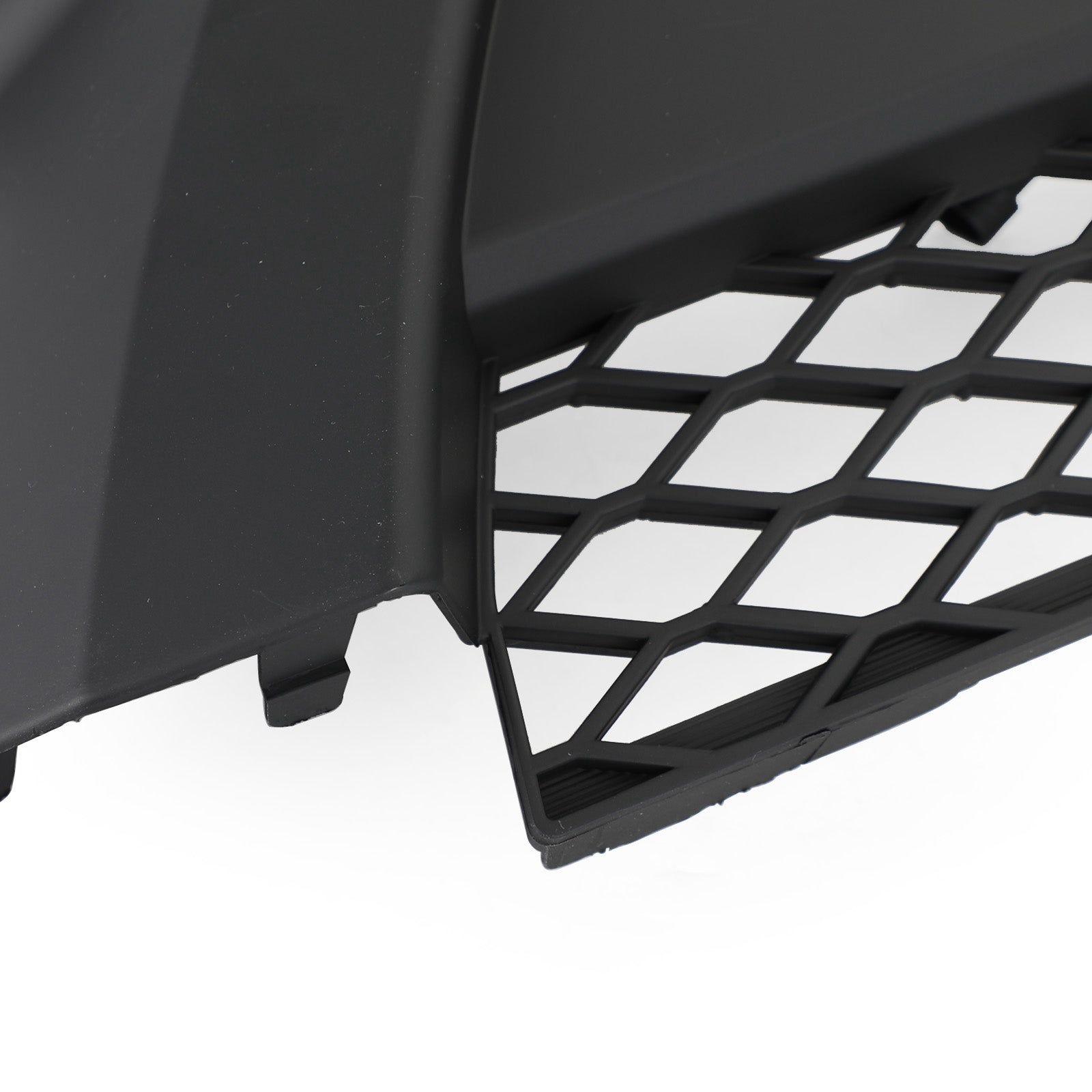 Grille de pare-chocs avant de remplacement de style TRD Pro pour Toyota 4Runner 2010-2013 Grille noire mate