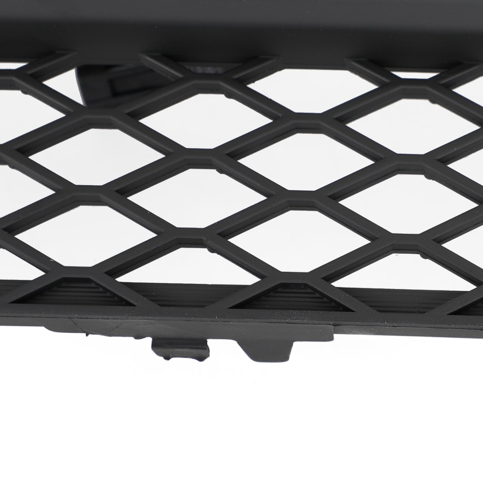 Grille de pare-chocs avant de remplacement de style TRD Pro pour Toyota 4Runner 2010-2013 Grille noire mate