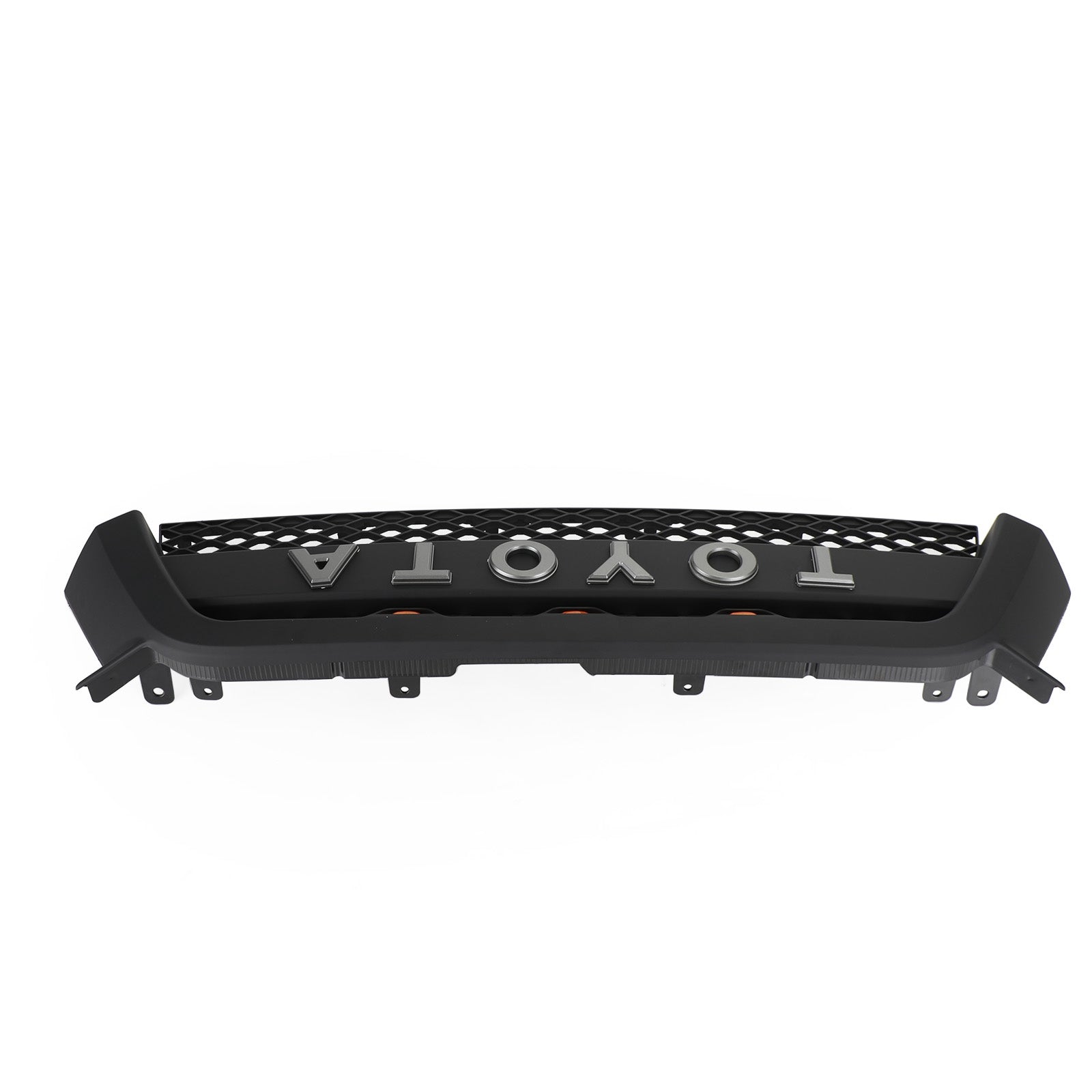 2010-2013 Toyota 4Runner TRD Pro Style Front Bumper Grill Matte Black Grille W/ LED Light