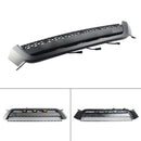 2010-2013 Toyota 4Runner TRD Pro Style Front Bumper Grill Matte Black Grille W/ LED Light-6