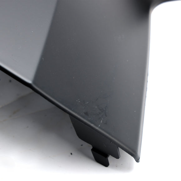 2010-2013 Toyota 4Runner TRD Pro Style Front Bumper Grill Matte Black Grille W/ LED Light