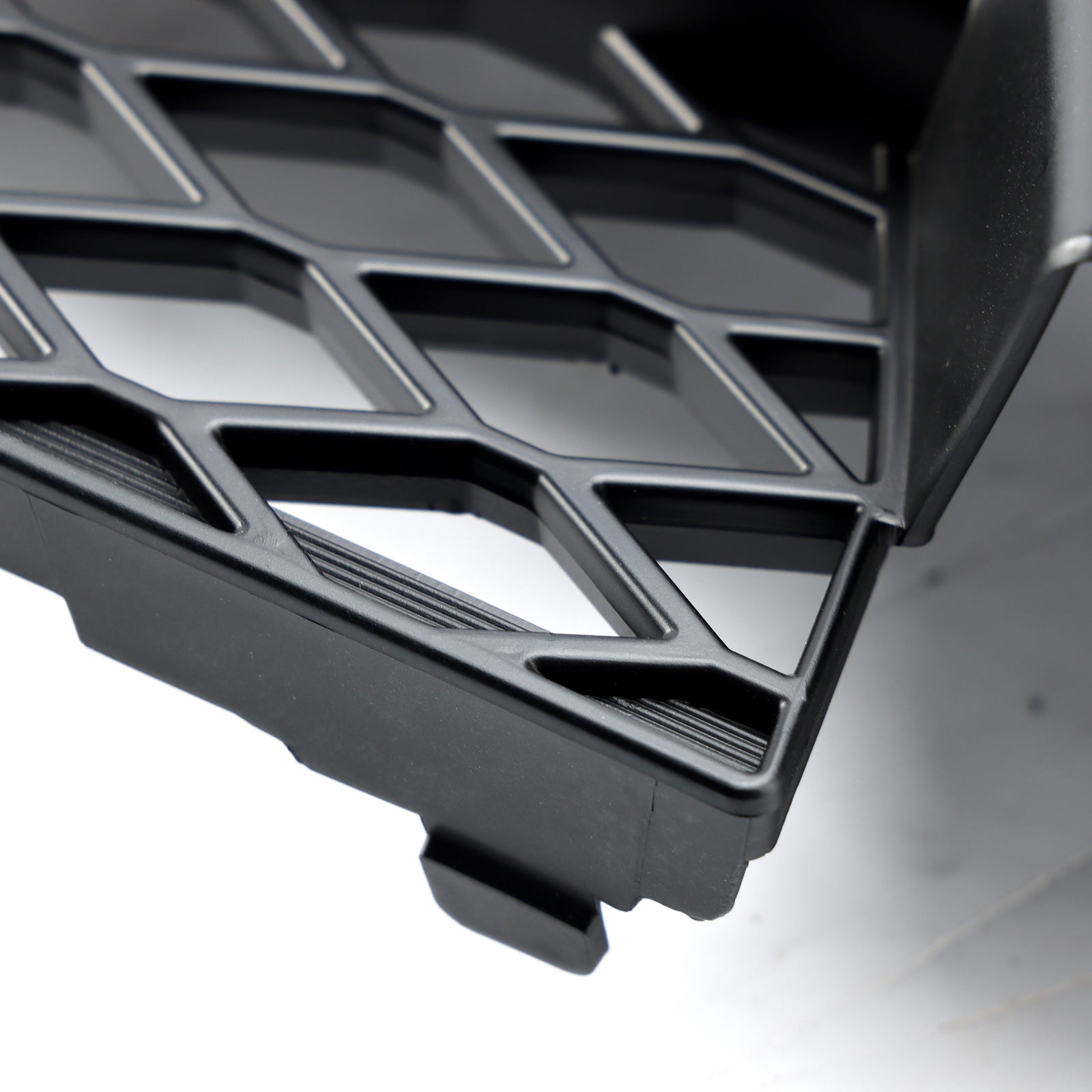 2010-2013 Toyota 4Runner TRD Pro Style Front Bumper Grill Matte Black Grille W/LED Light