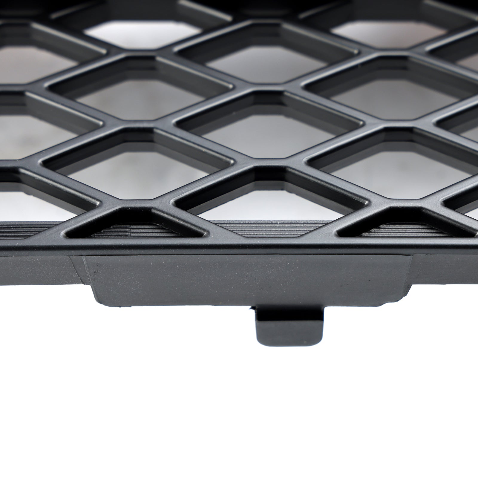 2010-2013 Toyota 4Runner TRD Pro Style Front Bumper Grill Matte Black Grille W/LED Light