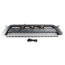 2010-2013 Toyota 4Runner TRD Pro Style Front Bumper Grill Matte Black Grille W/ LED Light-11