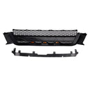 2010-2013 Toyota 4Runner TRD Pro Style Front Bumper Grill Matte Black Grille W/ LED Light & TOYOTA Letter-8