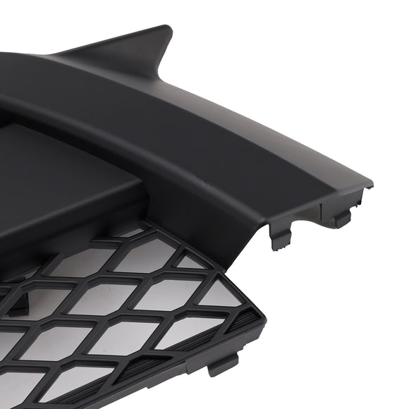 2010-2013 Toyota 4Runner TRD Pro Style Front Bumper Grill Matte Black Grille W/ LED Light & TOYOTA Letter