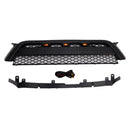 2010-2013 Toyota 4Runner TRD Pro Style Front Bumper Grill Matte Black Grille W/ LED Light & TOYOTA Letter-10