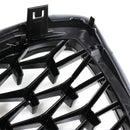 BMW X3 G01 / X4 G02 2022-2025 Black Kidney Front Grill Air Intake Radiator Bumper Grille W/ LED Strip Light-28