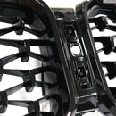 BMW X3 G01 / X4 G02 2022-2025 Black Kidney Front Grill Air Intake Radiator Bumper Grille W/ LED Strip Light-33
