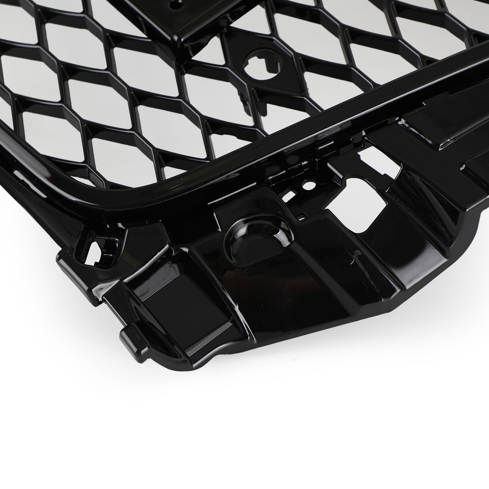 Audi 2013-2016 A3 S3 Remplacement de la calandre RS3 Style capot avant pare-chocs en nid d'abeille Grille noire