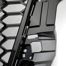 2013-2016 Audi A3 S3 RS3 Style Front Hood Henycomb Bumper Grille Replacement Black Grill-8