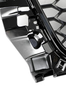 2013-2016 Audi A3 S3 RS3 Style Front Hood Henycomb Bumper Grille Replacement Black Grill-9