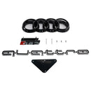 2013-2016 Audi A3/ A3 Sline/ S3 RS Honeycomb Front Grille Air Intake Radiator Bumper Sport Glossy Black Grill-7