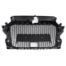 2013-2016 Audi A3/S3 RS3 Style capot avant nid d'abeille pare-chocs grille de remplacement noir avec/trou ACC-8