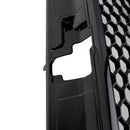 2013-2016 Audi A3/S3 RS3 Style capot avant nid d'abeille pare-chocs grille de remplacement noir avec/trou ACC-6