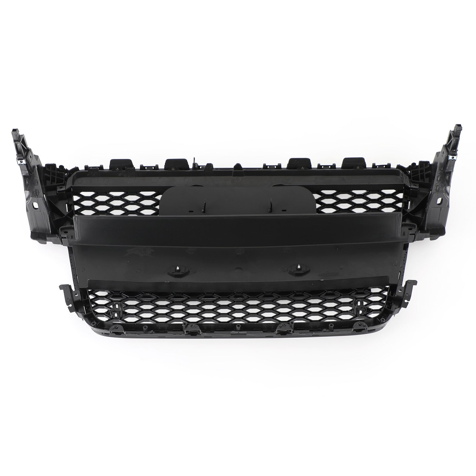 Audi 2008-2012 A5 S5 B8 Grill Replacement RS5 Style Hood Honeycomb Sport Mesh Black Grille