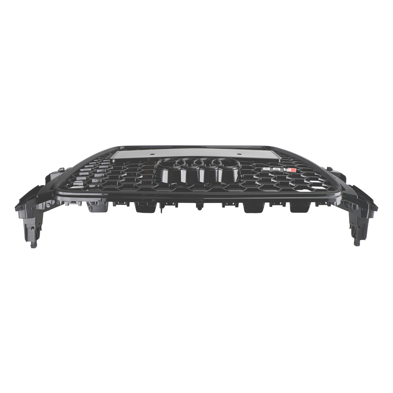 Grille de remplacement en maille sport en nid d'abeille pour capot Audi A5 / S5 B8 RS5 2008-2012 Grille noire