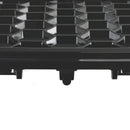 Audi 2008-2012 B8 A5/A5 Sline/S5 calandre RS5 en nid d'abeille maille hexagonale noire brillante avec emblème en anneau-11