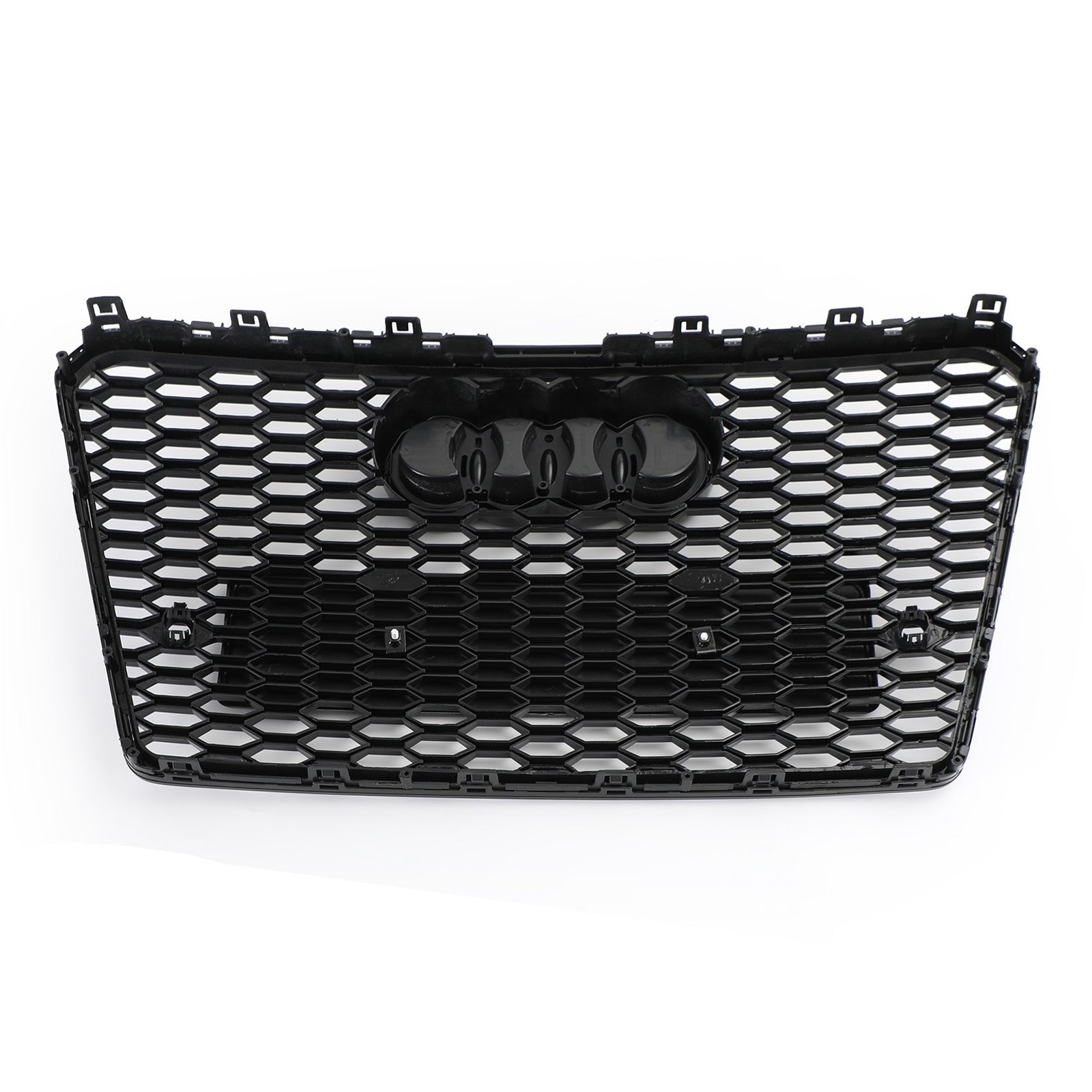 Audi A7 S7 2012-2015 Grill Replacement RS7 Style Honeycomb Sport Mesh Hex Black Grille