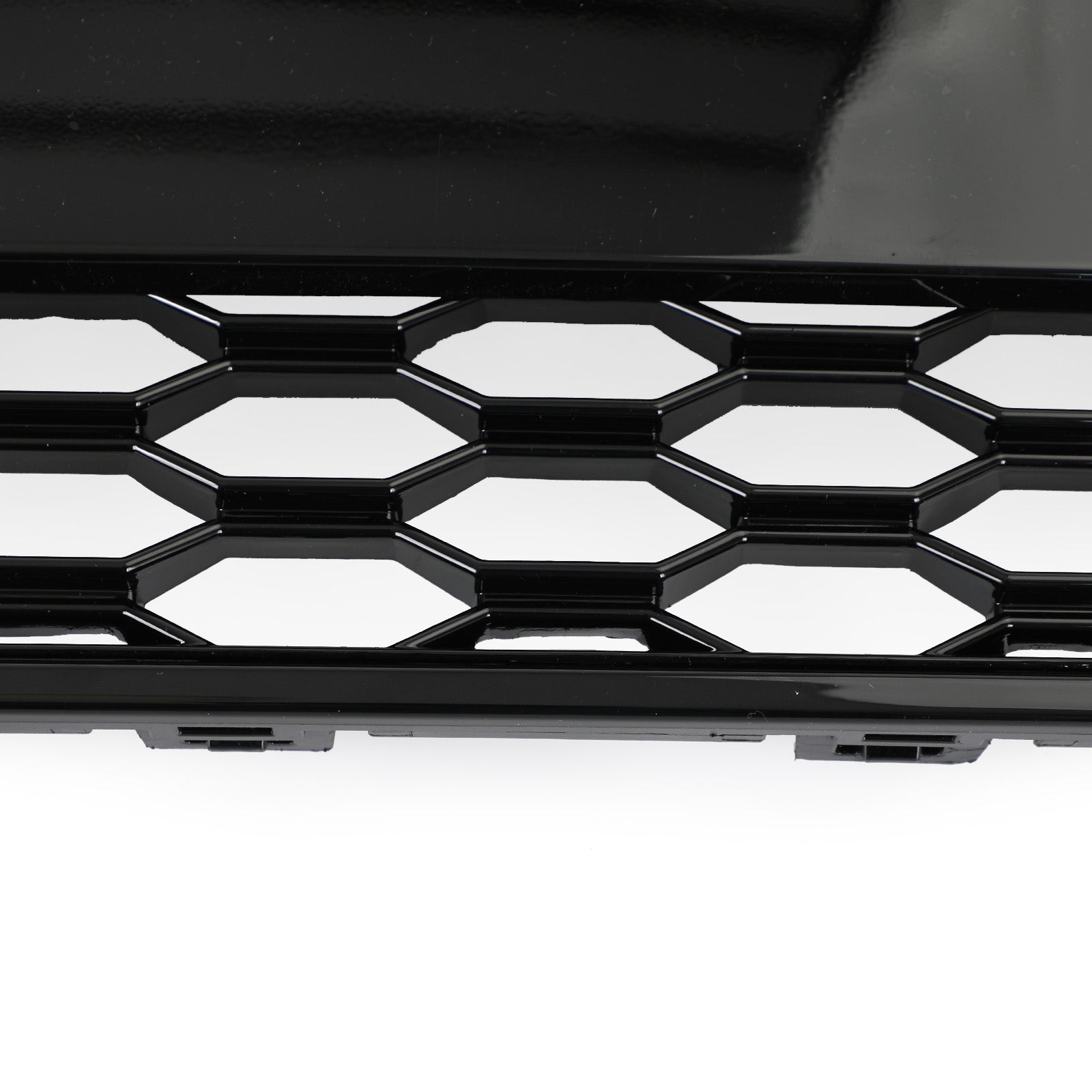 Reemplazo de parrilla delantera para Audi A7 S7 2012-2015, estilo RS7, rejilla deportiva de malla hexagonal en color negro