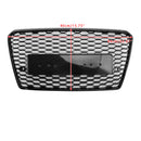 Audi A7/ A7 Sline/ S7 2010-2015 RS7 Quattro Front Grille Air Intake Radiator Bumper Honeycomb Grill-8