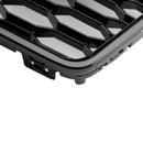 2010-2015 Audi A7/A7 S Line/S7 RS7 Stijl Grille Honingraat Sport Voorbumper Glanzend Zwart Grille-7