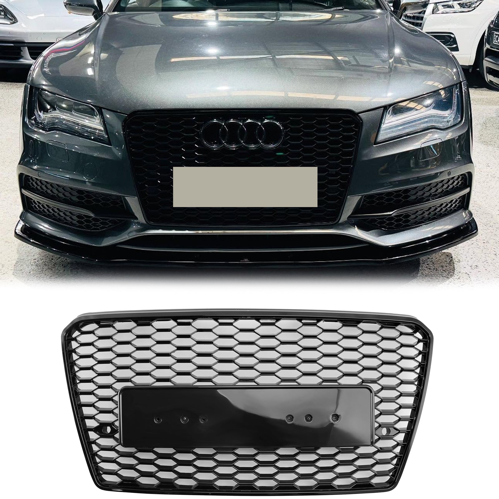 2010-2015 Audi A7 / A7 Sline / S7 RS7 Style Grille Honeycomb Sport