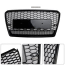 Audi A7 S7 2010-2015 Grill Replacement RS7 Style Honeycomb Sport Mesh Hex Black Grille-16