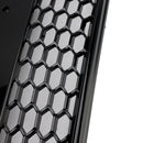 Audi A7/S7 Waben-Frontgrill 2010–2015, oberes Stoßstangennetz, schwarzes Ersatzgitter im RS-Stil-17