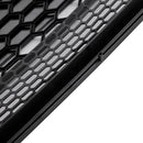 Audi A7/S7 Waben-Frontgrill 2010–2015, oberes Stoßstangennetz, schwarzes Ersatzgitter im RS-Stil-18