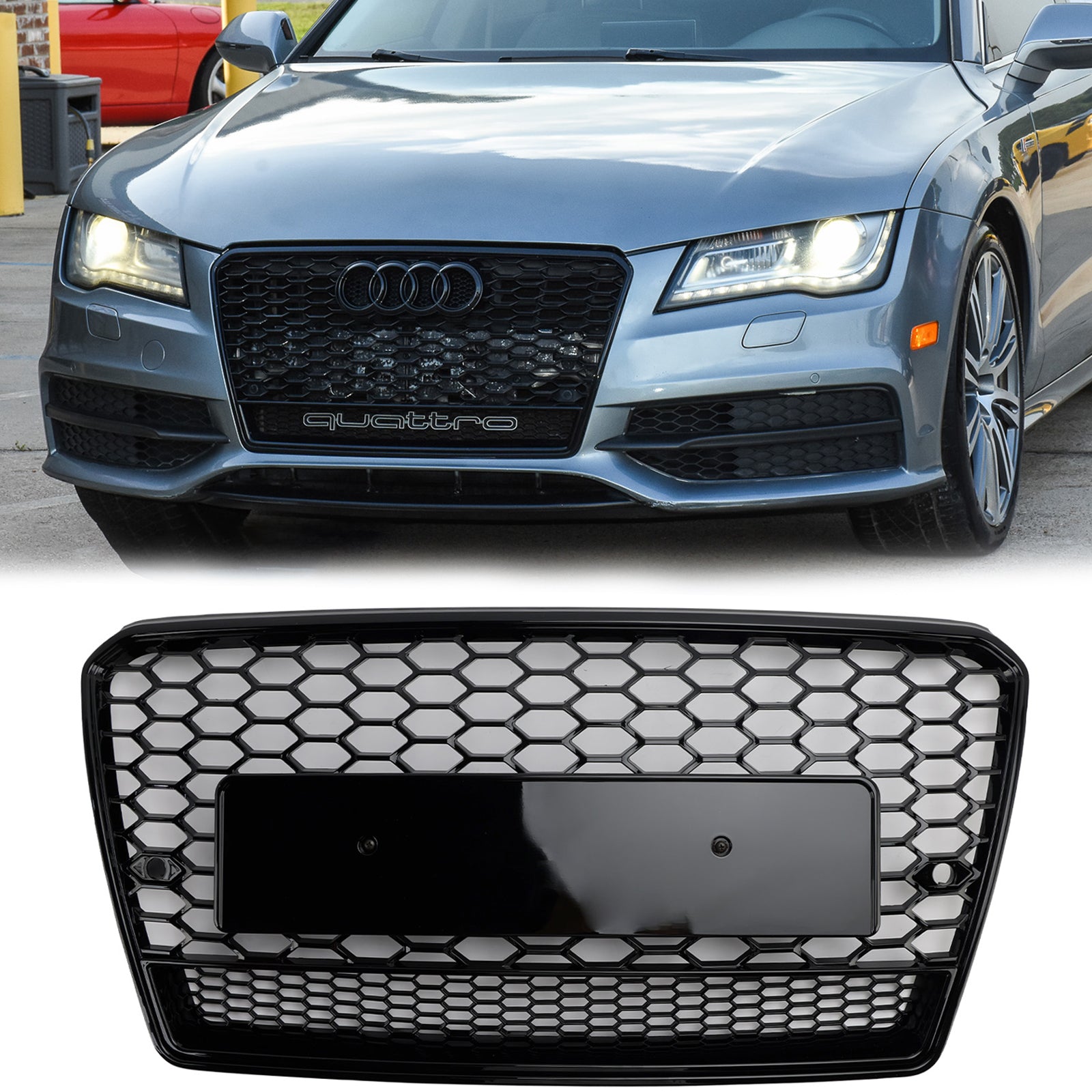 Audi A7/ A7 Sline/ S7 2010-2015 RS7 Quattro Front Grille Air