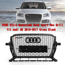 2013-2017 Audi Q5 SQ5 8R RSQ5/SQ5/Q5 Style Grille de remplacement de pare-chocs avant-3