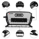 2013-2017 Audi Q5 SQ5 8R RSQ5/SQ5/Q5 Style Grille de remplacement de pare-chocs avant-5