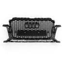 2013-2017 Audi Q5 SQ5 8R RSQ5/SQ5/Q5 Style Grille de remplacement de pare-chocs avant-8