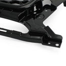 Rejilla estilo panal RSQ5 para Audi Q5/SQ5 2013-2017, reemplazo de parachoques delantero, parrilla negra con emblema de anillo-8