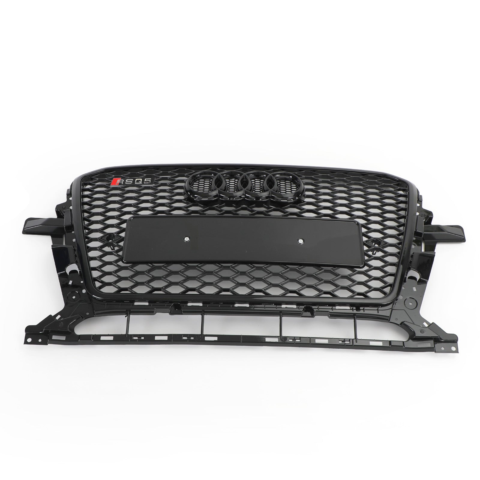 2013-2017 Audi Q5 SQ5 8R RSQ5 / SQ5 / A5 Style Grill Front Bumper Replacement Grille